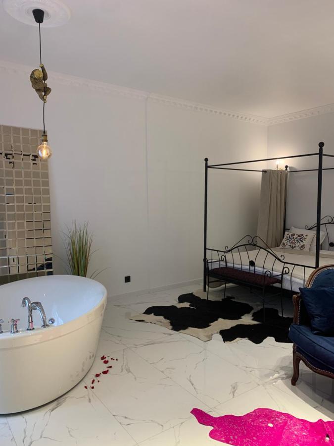 קלייפדה Tiltu 5 Jacuzzi Apartment מראה חיצוני תמונה