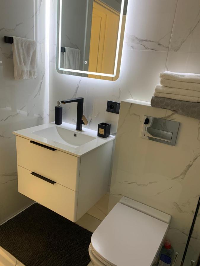 קלייפדה Tiltu 5 Jacuzzi Apartment מראה חיצוני תמונה
