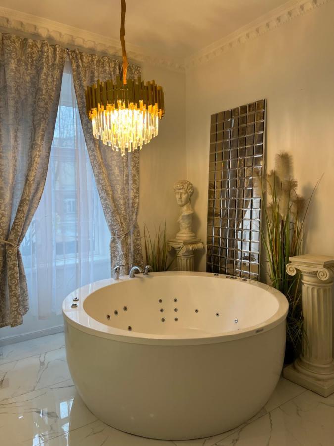 קלייפדה Tiltu 5 Jacuzzi Apartment מראה חיצוני תמונה